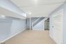 Basement rec room