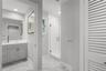 Hallway Bathroom Dbl Vanity w/Shower and Separate Bathtub