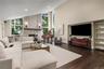 Oversized Family Room w/ Vaulted Ceilings