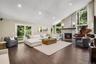 Oversized Family Room w/ Vaulted Ceilings