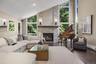 Oversized Family Room w/ Vaulted Ceilings