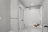 Hallway Bathroom Dbl Vanity w/Shower and Separate Bathtub