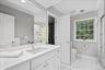 Hall Bathroom #1 w/Tub Shower and direct access to Bedroom #2
