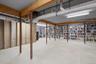 Lower Level Unfinished Storage Space