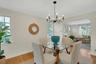 Dining Room to Living Room