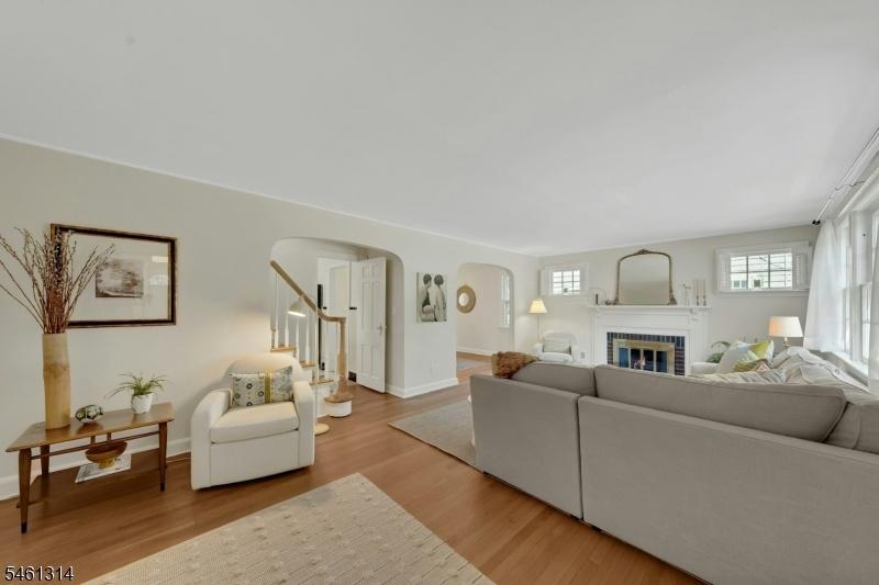 Foyer to Living Room