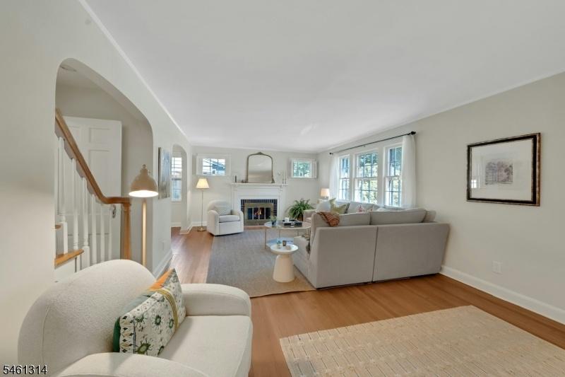Foyer to Living Room
