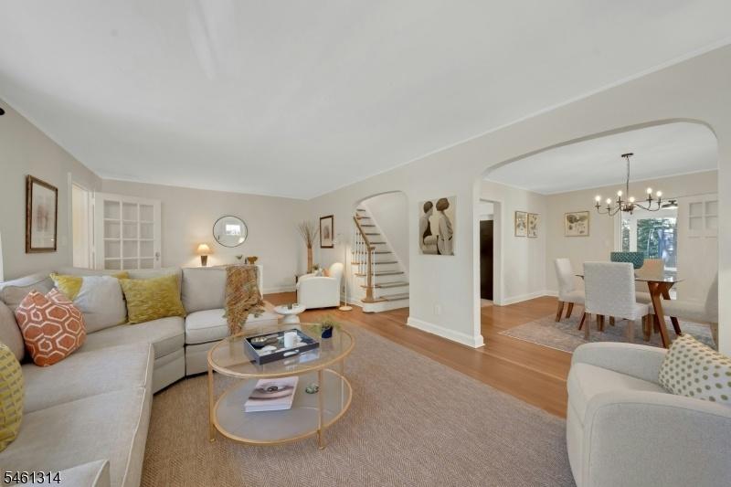 Living Room to Foyer