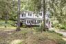 Front view of yard and home