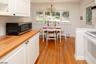 view of kit and breakfast nook