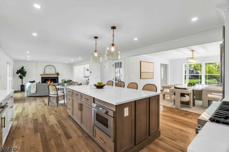 Kitchen/DR/Family room example