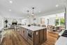 Kitchen/DR/Family room example