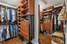 Primary walk in closet