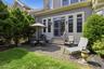 Private patio
