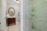First floor full bath