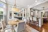 Breakfast room to kitchen