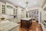 Gourmet kitchen