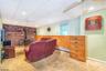 finished basement family room