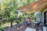 Upper Deck with awning