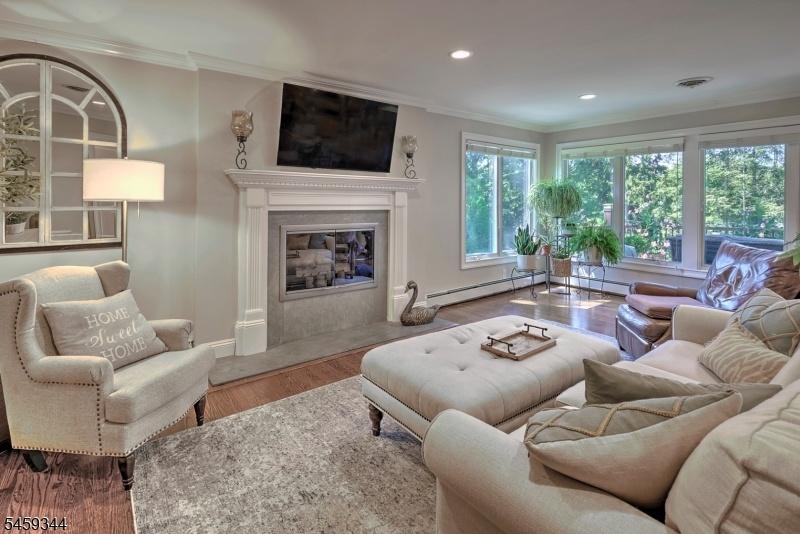 Living Room Fireplace