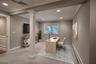 Lower level office/3rd bedroom