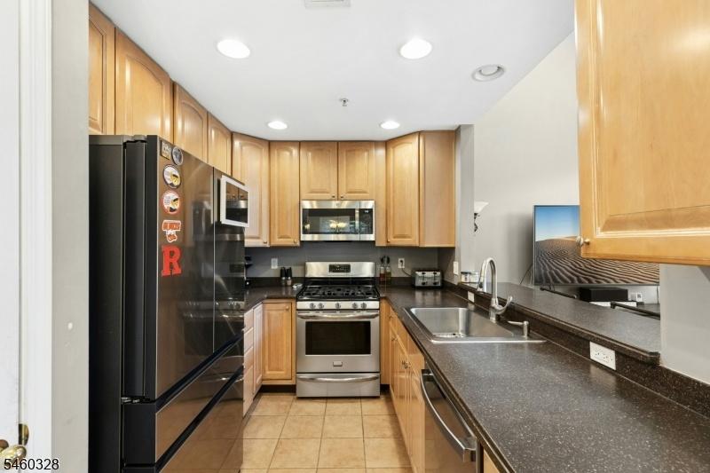 galley kitchen