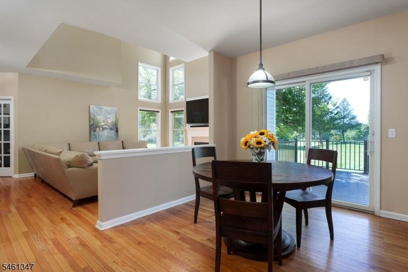 Eat-in Kitchen and Family Room