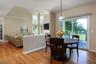 Eat-in Kitchen and Family Room