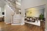 Entry Foyer and Dining Room