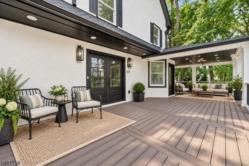 Virtually Staged Front Porch