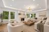 Virtually Staged Living Room
