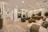 Virtually Staged Basement Rec