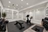Virtually Staged Exercise Room