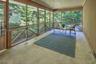 Screened in porch