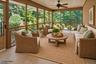 Screened in porch
