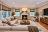 Family Room Virtual Staged