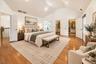 Primary Bedroom Virtual Staged