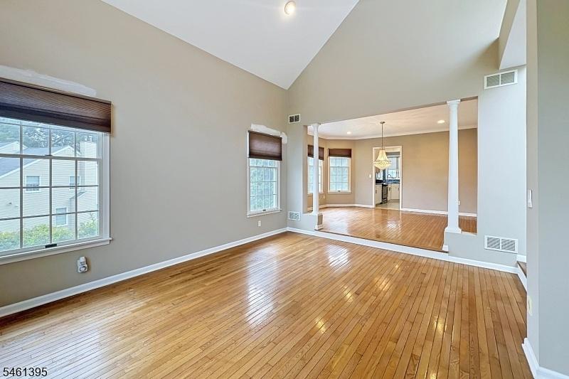 Living Room and Dining Room
