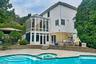 Rear View with Pool