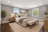 virtually staged Bedroom 1