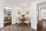 virtually staged Eat-in kitchen