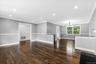Open Concept- Living Room/ Dining Room