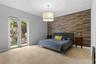 Large & Stylish Master Bedroom/w Private Balcony