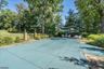 Pool with hot tub