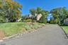 Driveway view of home