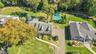 Drone view of property