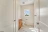 1st floor 1/2 bath