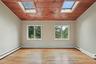 Living room extended area w/sky lights