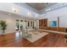 Multiple French Doors that are hurricane impact rated offer lots of natural light as well as peace of mind