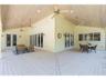 Gorgeous tongue & groove ceilings adorn the entire lanai
